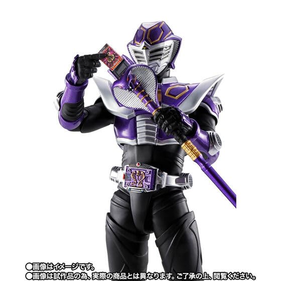 Amazon | S H.Figuarts（真骨彫製法） 仮面 ライダー王蛇 | フィギュア